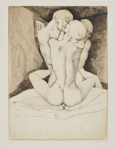 UNTITLED (Erotic Scene)